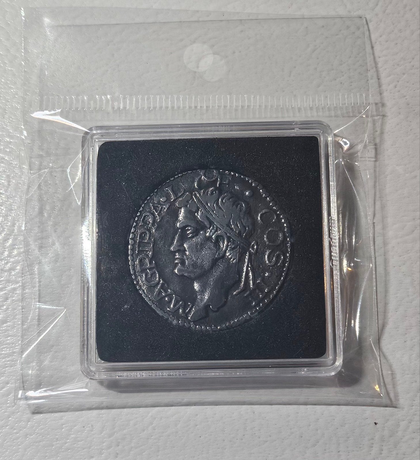 Romeinse munt Caesar, Ophalen of Verzenden