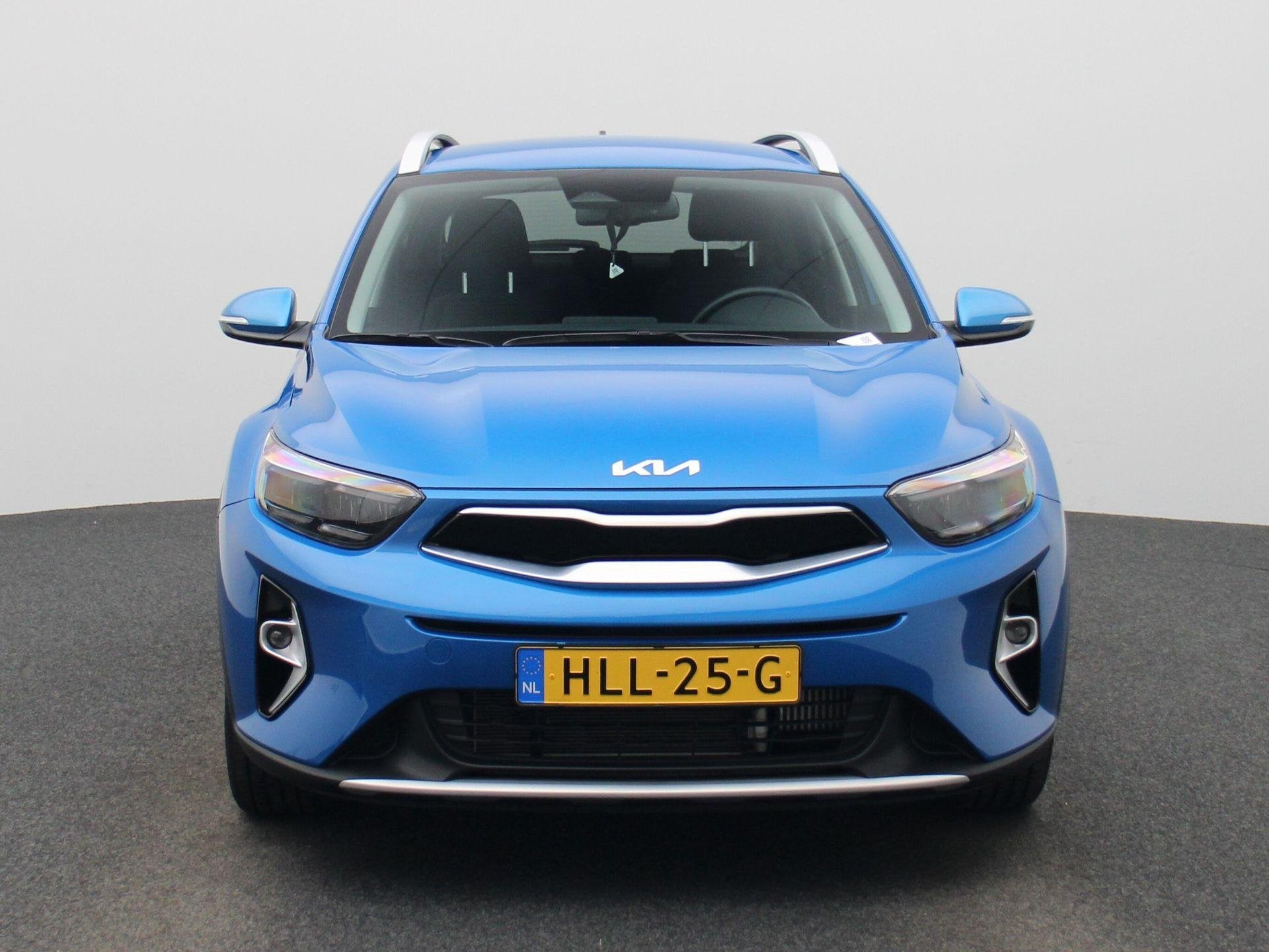 Kia Stonic 1.0 T-GDi MHEV DynamicPlusLine | Climate Control, Auto's, Kia, 12 maanden, Euro 6, Blauw, Origineel Nederlands