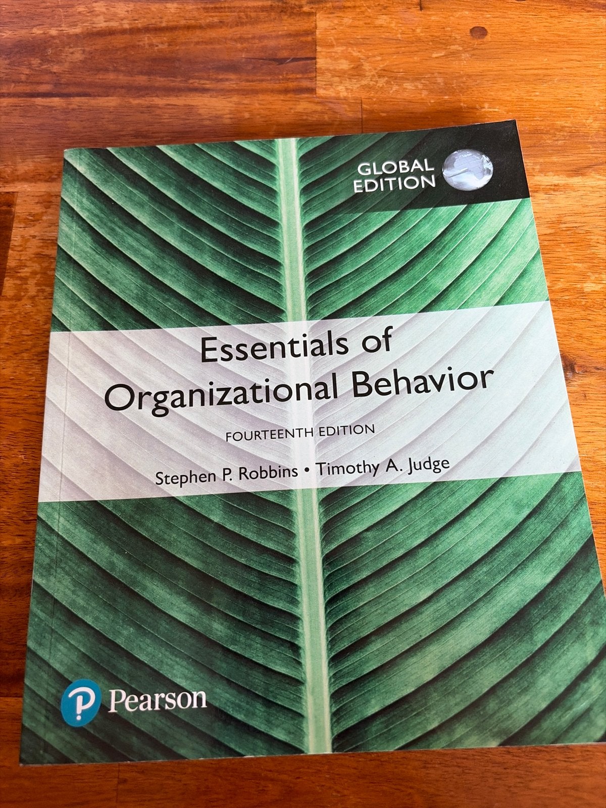 Essentials of Organizational Behavior - 14e editie, Ophalen of Verzenden, Gamma, Zo goed als nieuw, Niet van toepassing