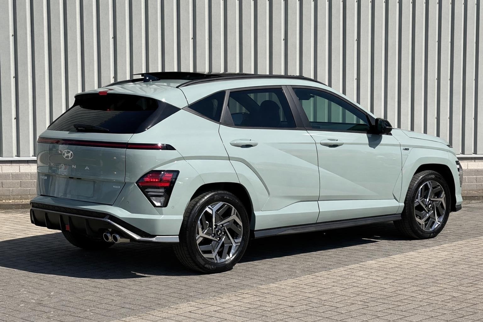 Hyundai Kona 1.6 GDI HEV N Line Sky / Stoel verwarming/verko, 137 pk, Euro 6, 1110 kg, Origineel Nederlands