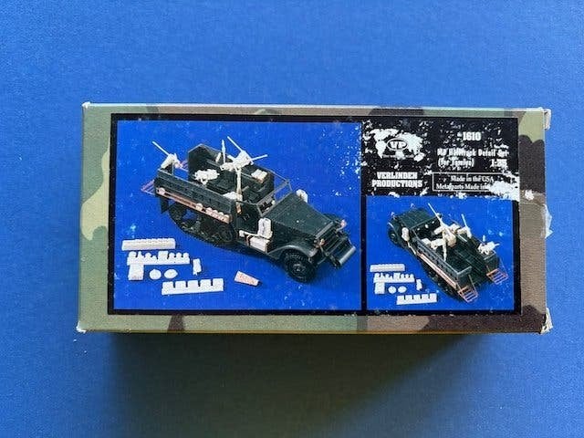 Verlinden	1610	M3 Halftrack Detail Set	1/35, Overige merken, Tank, Verzenden, 1:32 tot 1:50