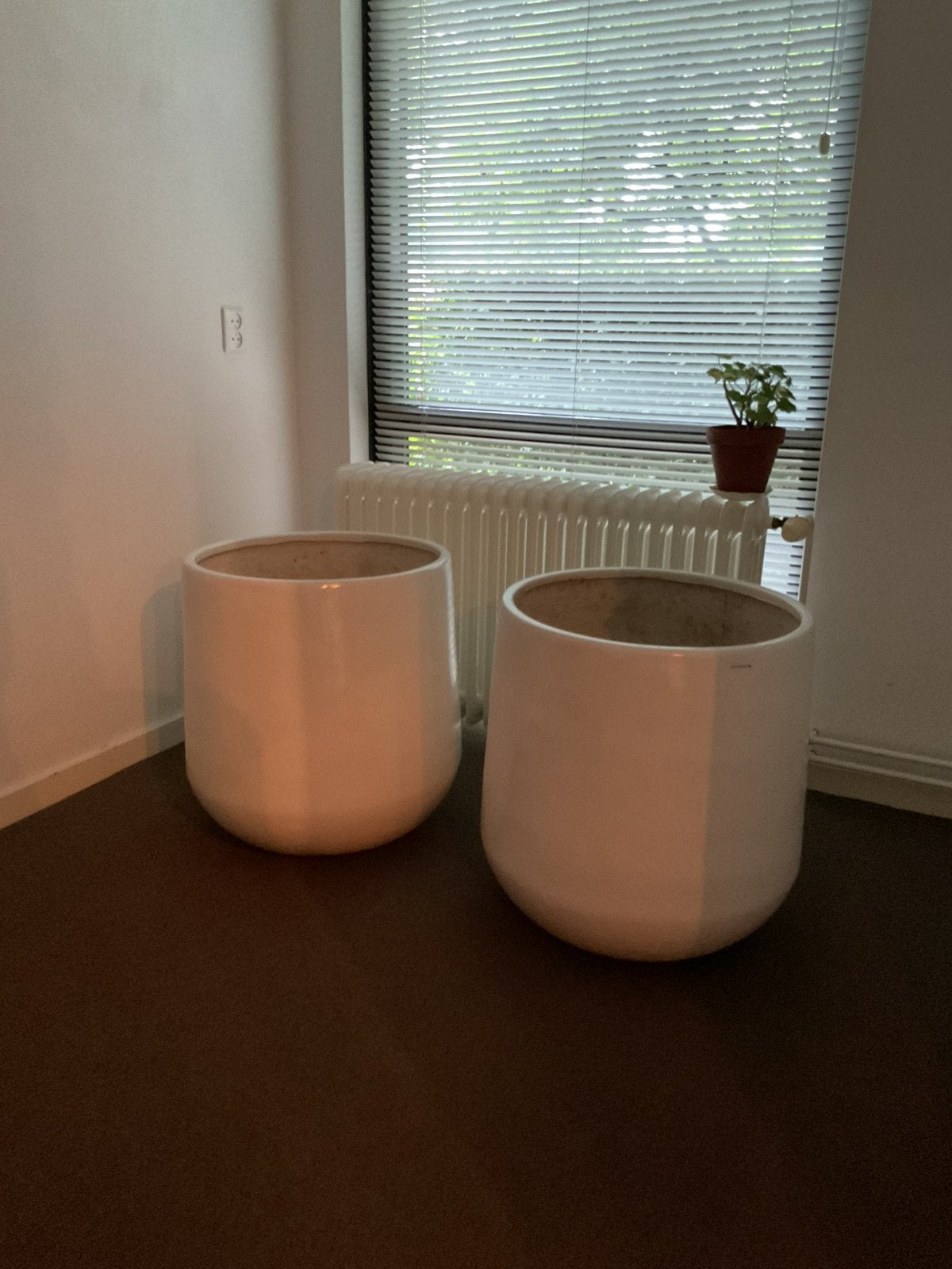 Bloempotten, terraspotten, Tuin en Terras, Kunststof, Rond, Binnen, Ophalen of Verzenden
