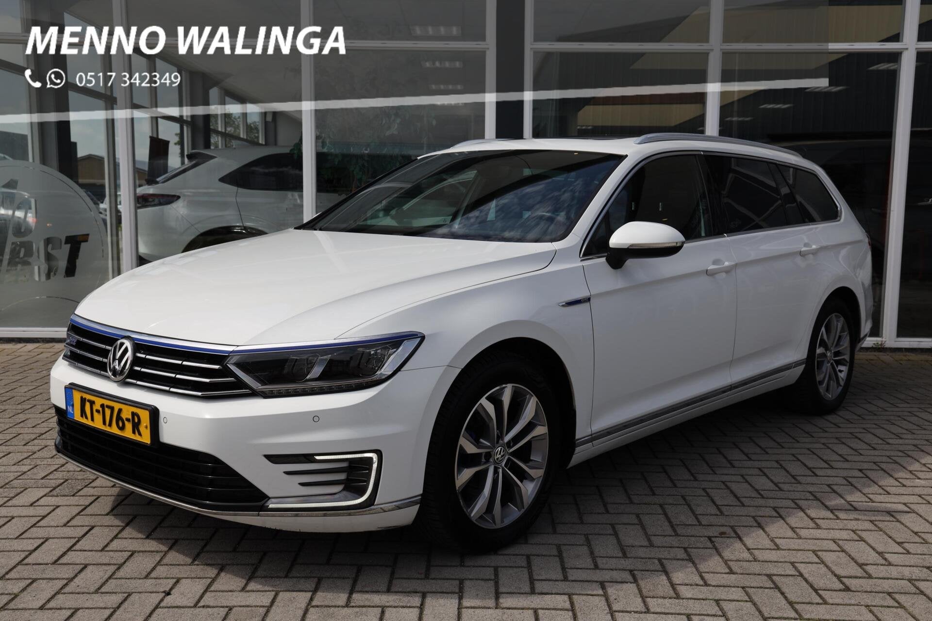 Volkswagen Passat Variant 1.4 TSI GTE Connected Series Plus|, Auto's, Volkswagen, Gebruikt, Euro 6, 4 cilinders, Wit