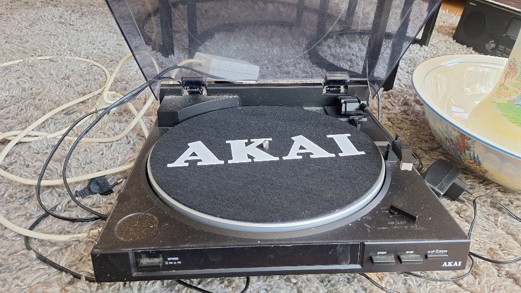 akai pickup, Ophalen of Verzenden, Gebruikt, Akai