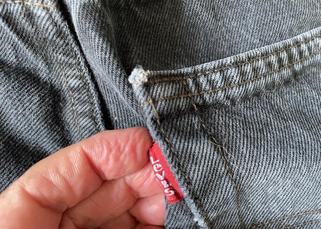 Levi's Jeans, Blauw, W32 (confectie 46) of kleiner, Ophalen of Verzenden, Gedragen