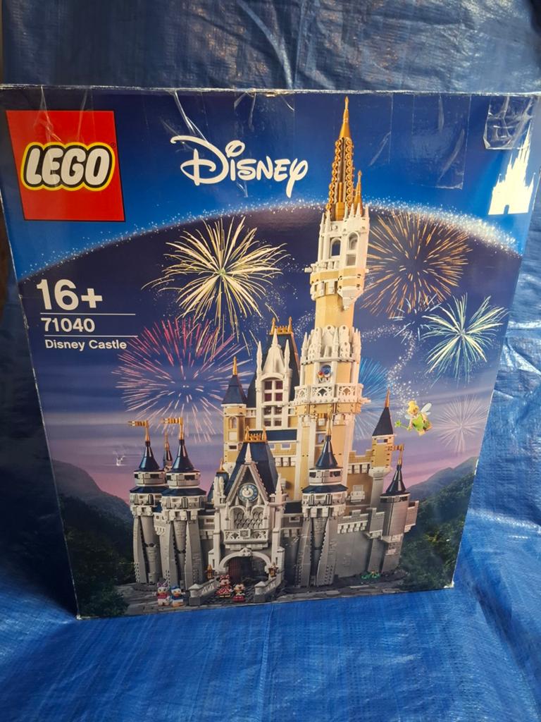 Lego 71040 Disney castle kasteel, Ophalen, Zo goed als nieuw