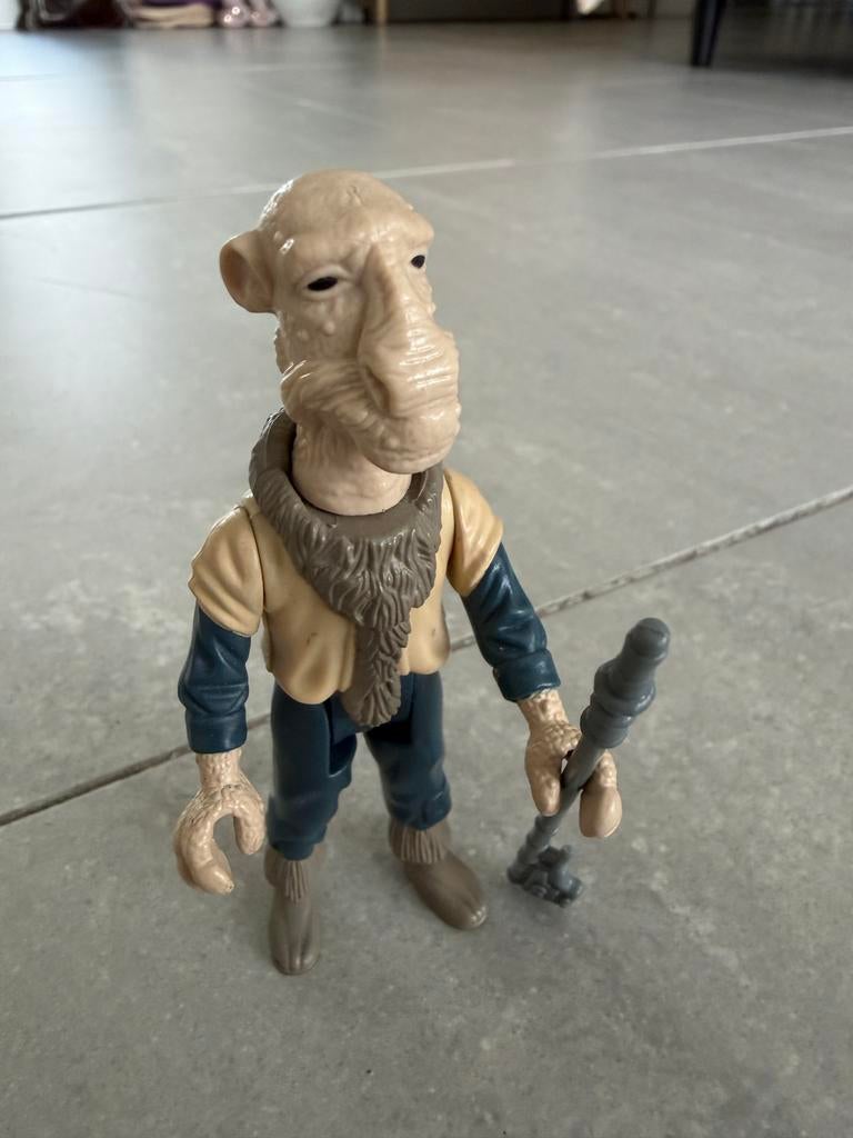 Star Wars Vintage Collection - Yak Face actiefiguur, Ophalen of Verzenden, Gebruikt, Actiefiguurtje