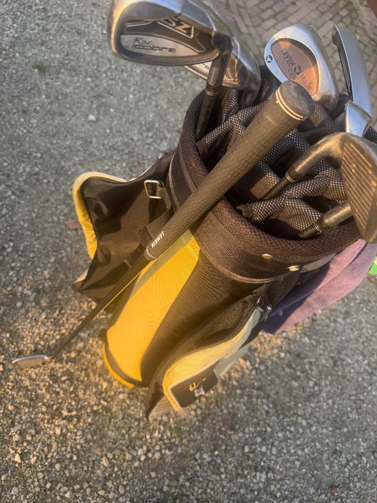Foto 12 van Complete KING COBRA GOLFSET INCL TAS