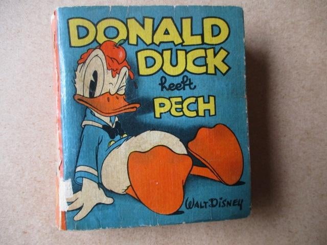 adv11422 donald duck heeft pech, Eén stripboek, Ophalen, Gelezen