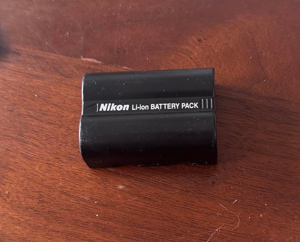 Nikon EN-EL3 Li-ion batterij, Ophalen of Verzenden, Gebruikt