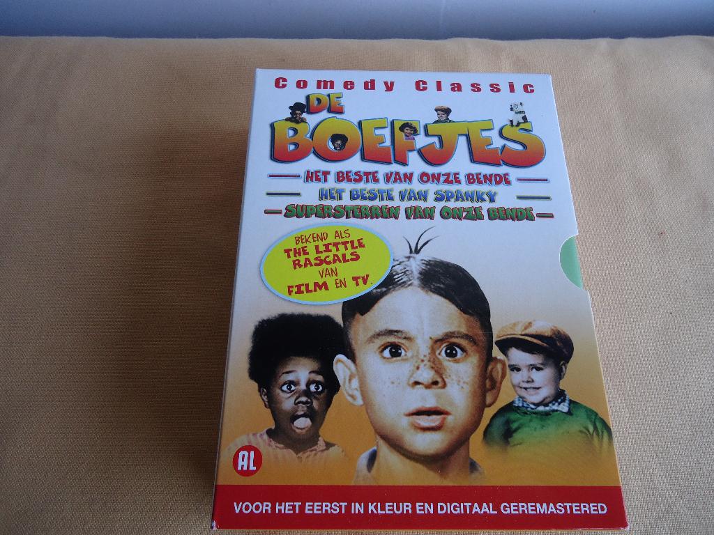 De boefjes, Cd's en Dvd's, Alle leeftijden, Ophalen of Verzenden, Zo goed als nieuw