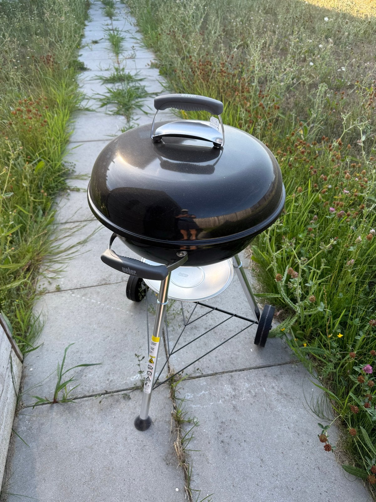 Zo goed als nieuwe Weber BBQ - Slechts één keer gebruikt!, Ophalen of Verzenden, Zo goed als nieuw
