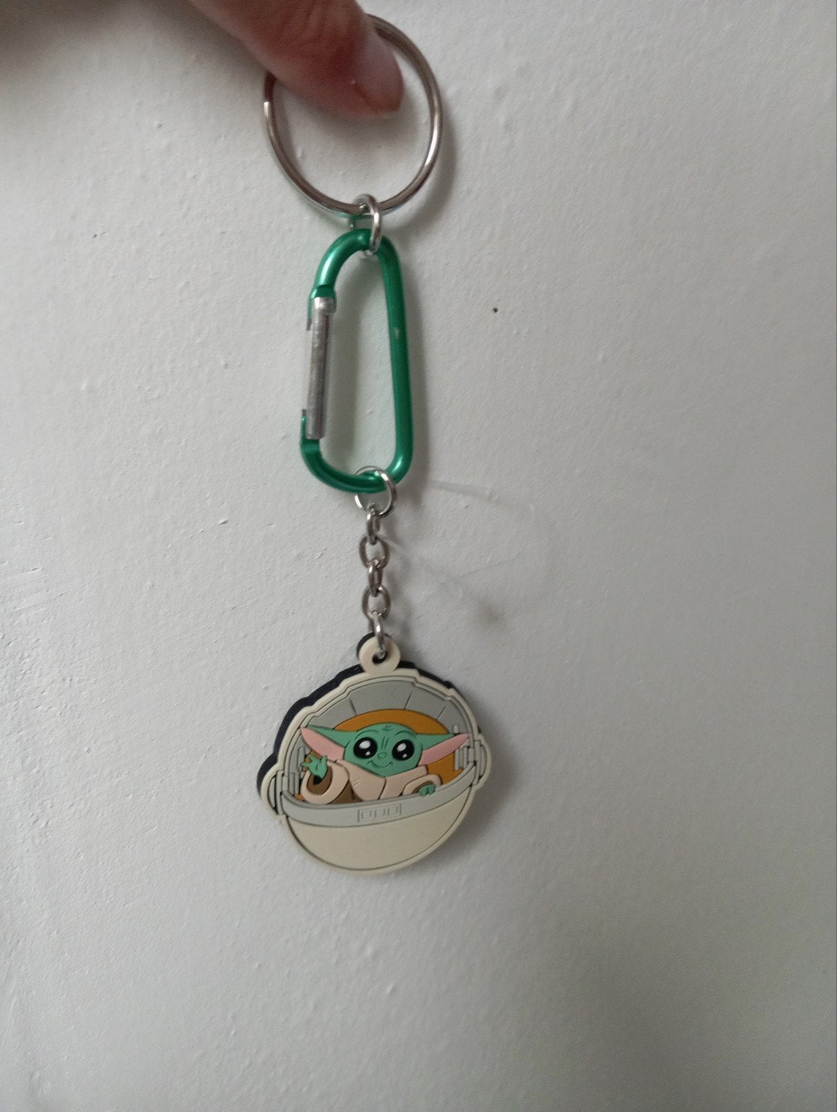 Leuke Baby Yoda (Grogu) sleutelhanger - The Mandalorian, Ophalen of Verzenden