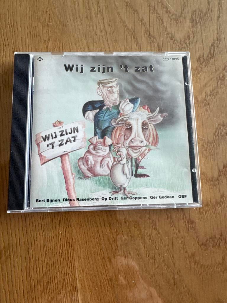 CD: Wij zijn 't zat - Bert Bijnen, Rinus Rasenberg e.a., Cd's en Dvd's, Ophalen of Verzenden, Gebruikt
