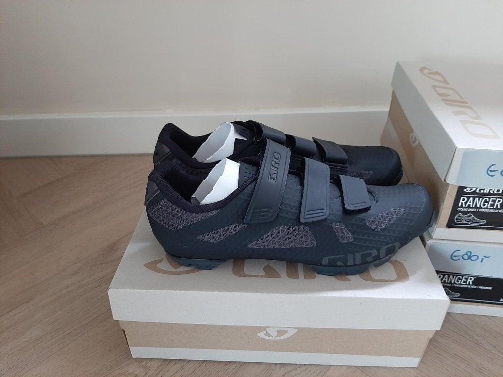 Giro Ranger MTB Fietsschoenen  Zwart maat 46 NIEUW, Giro, Dames, Schoenen, Nieuw