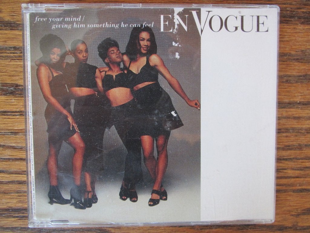 Free Your Mind/Giving Him Something He Can Feel - En Vogue, Cd's en Dvd's, Ophalen of Verzenden, Gebruikt, R&B en Soul