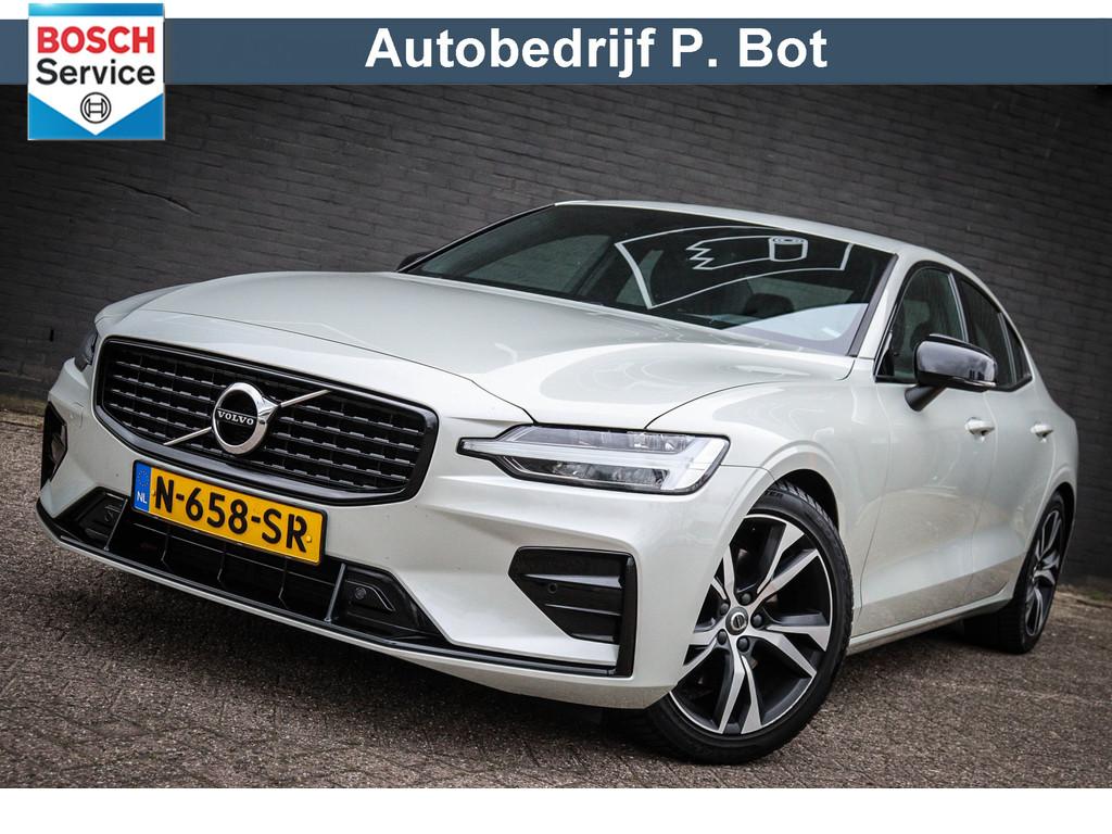 Volvo S60 2.0 B4 R-Design Navi/Camera/Leder/Trekhaak, Auto's, 4 cilinders, 1969 cc, S60, Bedrijf