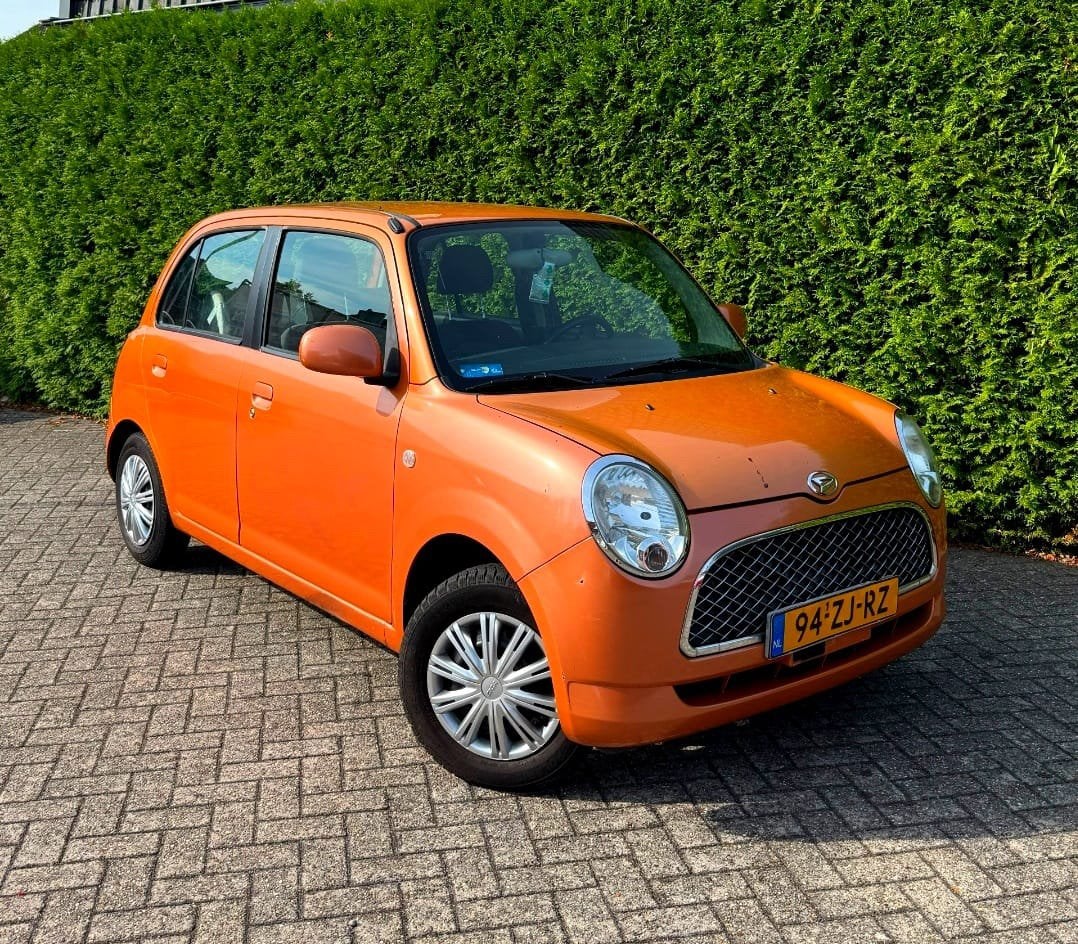 Daihatsu Trevis 1.0 2008 Rood, Auto's, 600 kg, 765 kg, Origineel Nederlands, 989 cc