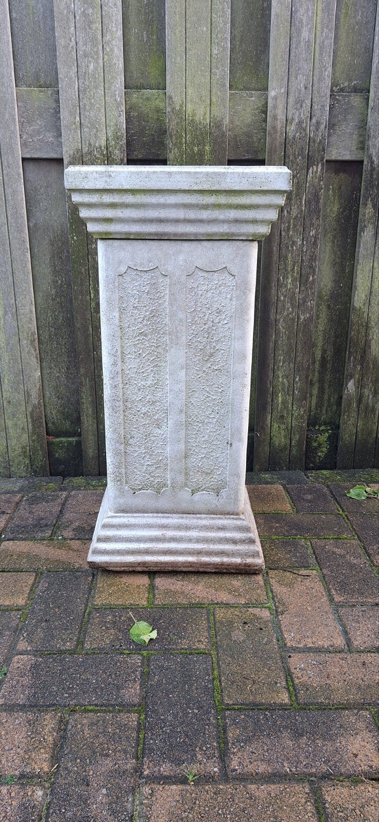 Betonnen zuil - 70 cm hoog, Ophalen, Gebruikt