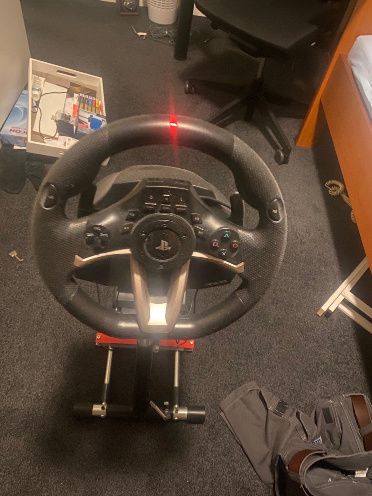 Ps4 stuur gebruik, Spelcomputers en Games, Ophalen, Gebruikt, PlayStation 4