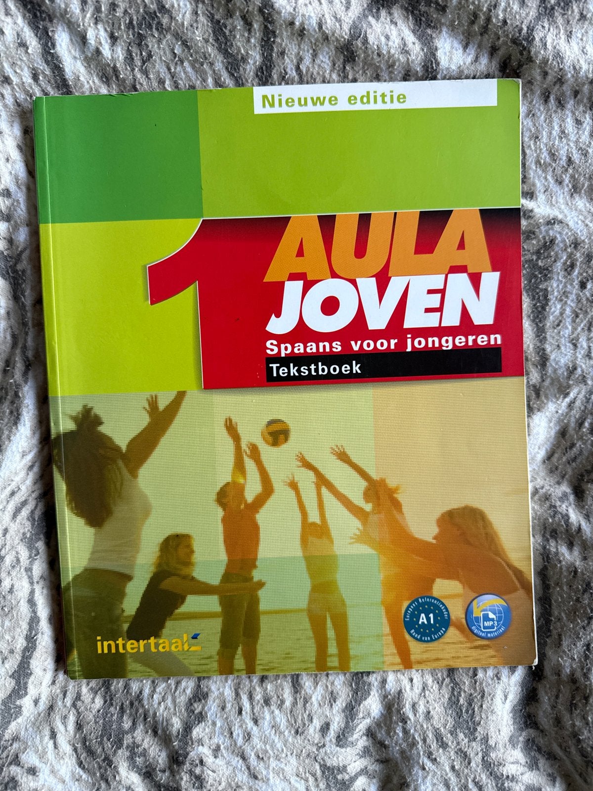 Aula Joven 1 - Spaans voor jongeren - Tekstboek, Boeken, Ophalen of Verzenden, Zo goed als nieuw, Non-fictie
