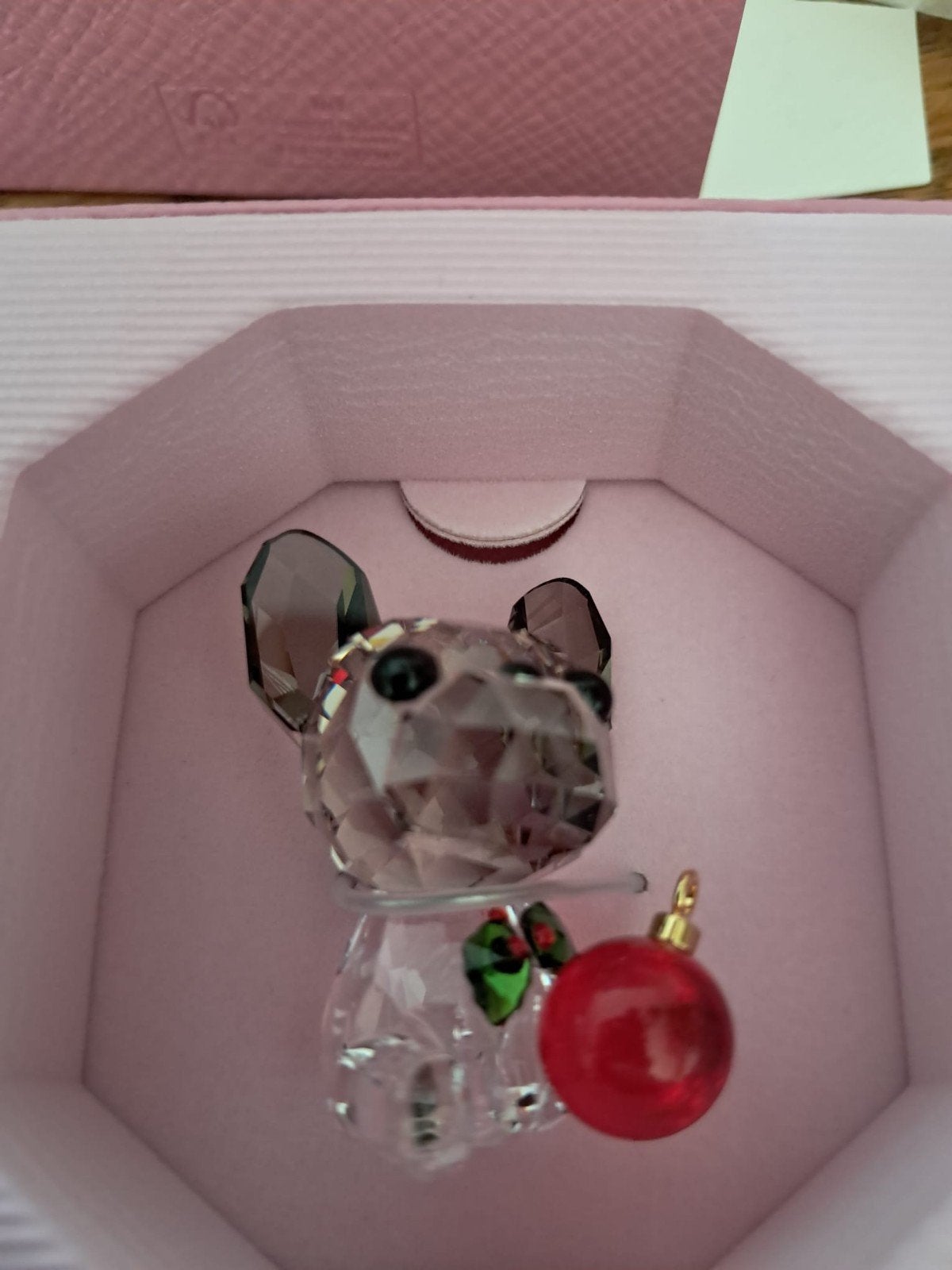 Swarovski Franse Bulldog beeldje nieuw in doos, Verzamelen, Ophalen of Verzenden, Nieuw, Dier