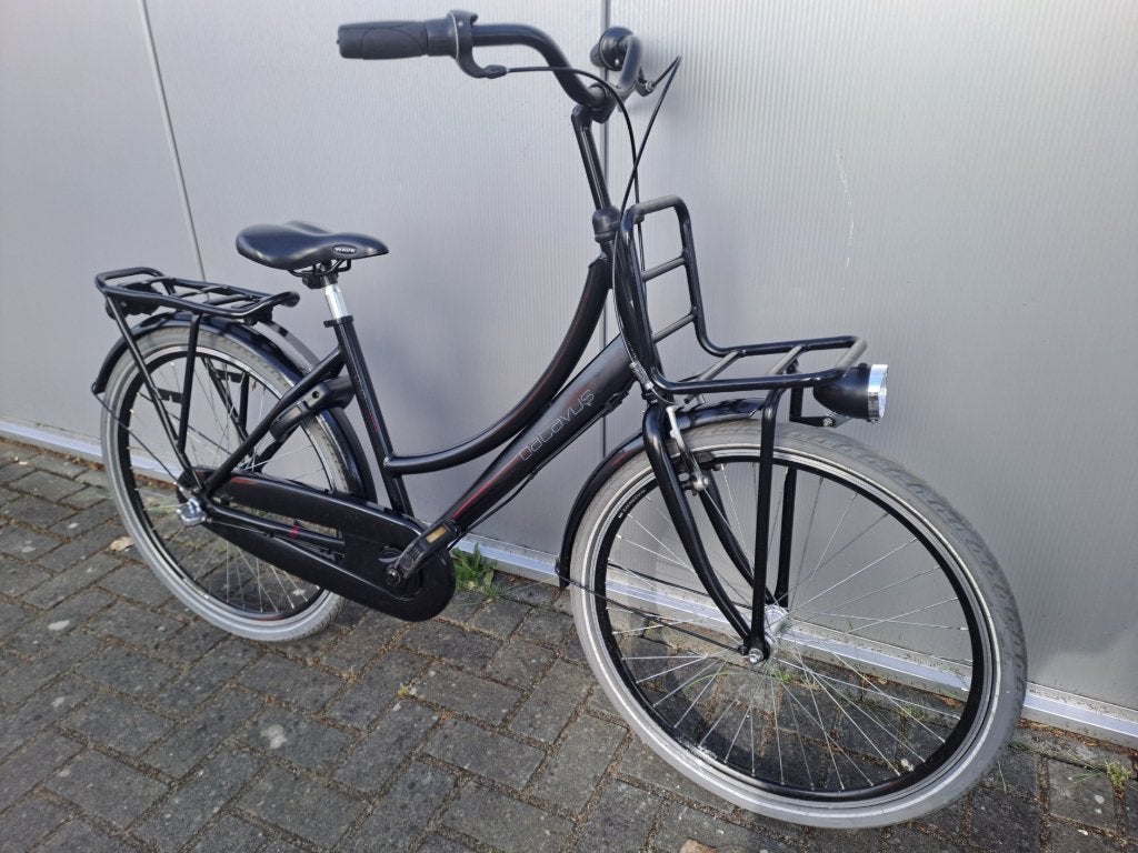 26 inch Batavus meisjes fiets, Terugtraprem, Gebruikt, Versnellingen, Batavus