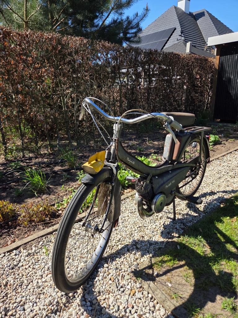 Mobylette EEG 1970, Fietsen en Brommers, Maximaal 45 km/u, 50 cc, Ophalen, Overige merken