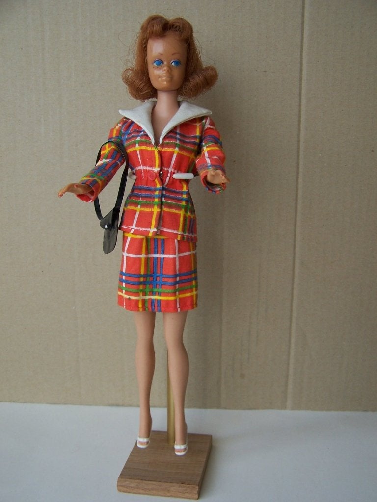 Oude Barbie/Midge, Verzamelen, Ophalen of Verzenden, Gebruikt, Pop
