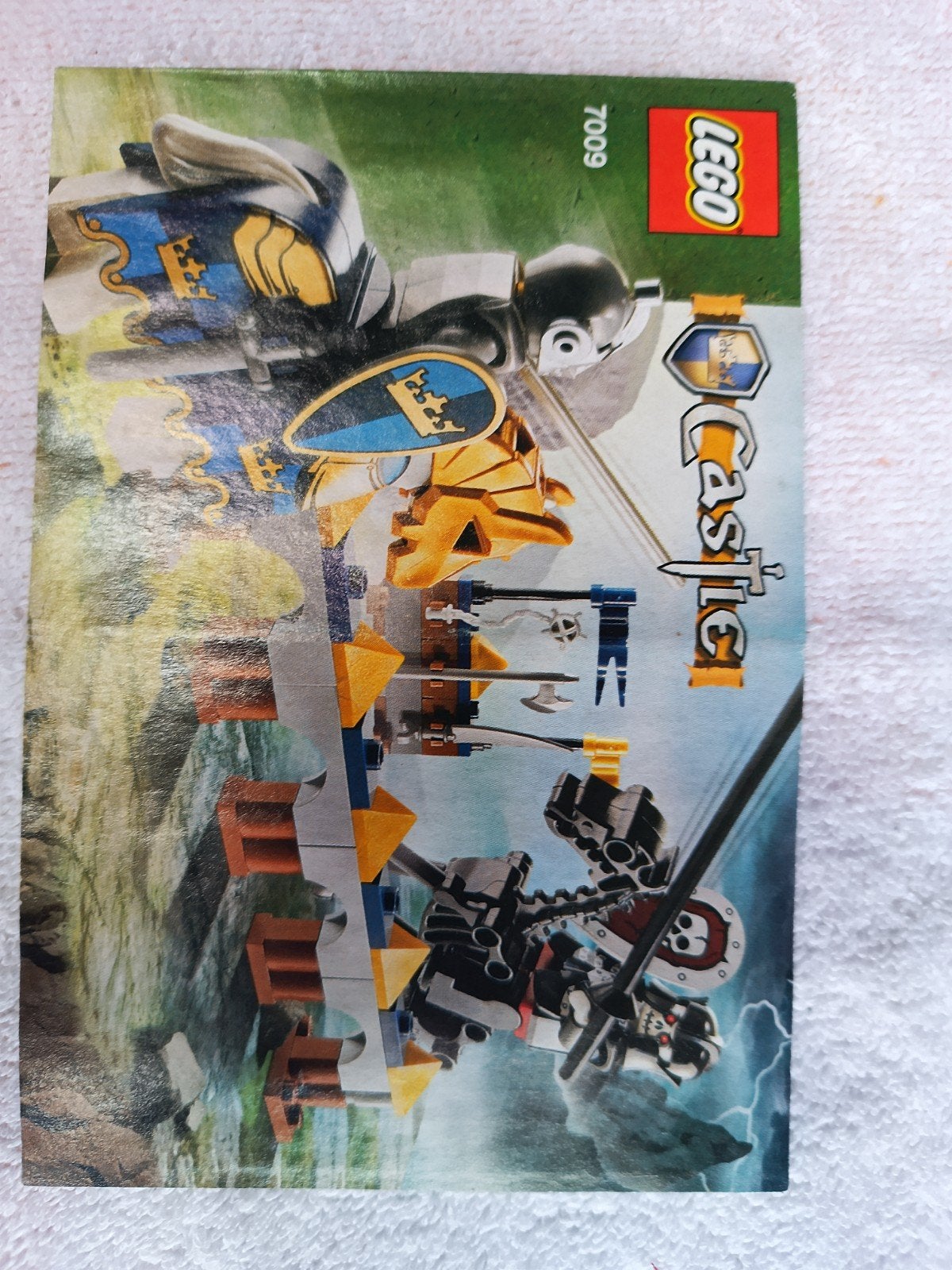 Aangeboden Lego Castle 7009 The Final Joust, Lego, Ophalen of Verzenden, Zo goed als nieuw, Inclusief instructies