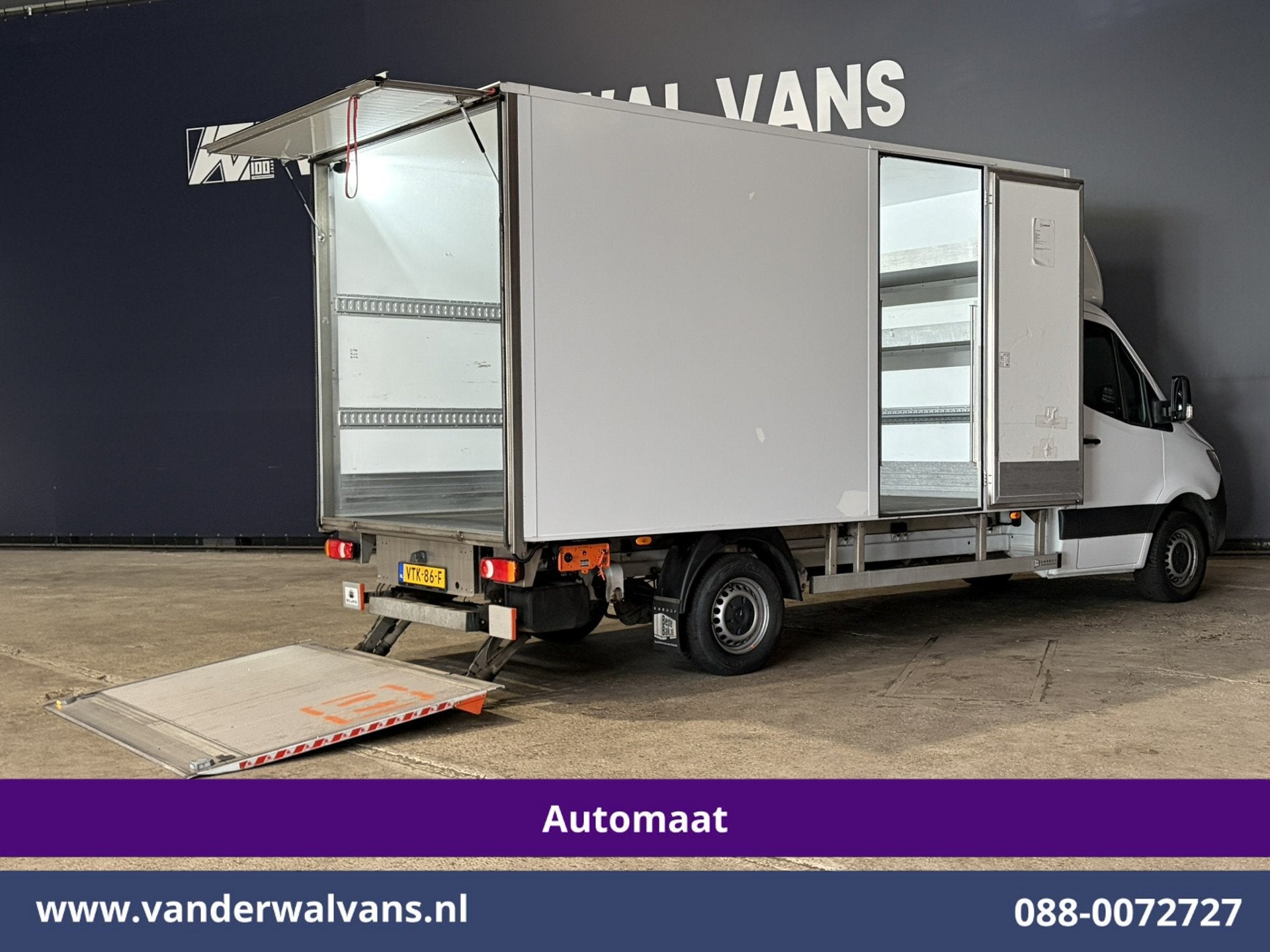 Mercedes-Benz Sprinter 315CDI Automaat Bakwagen 968kg Laadve, Gebruikt, 4 cilinders, Wit, Bedrijf