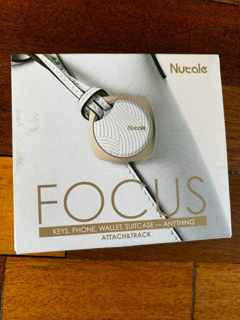Nutale Focus Smart Key Finder - Bluetooth Tracker, Ophalen of Verzenden, Zo goed als nieuw