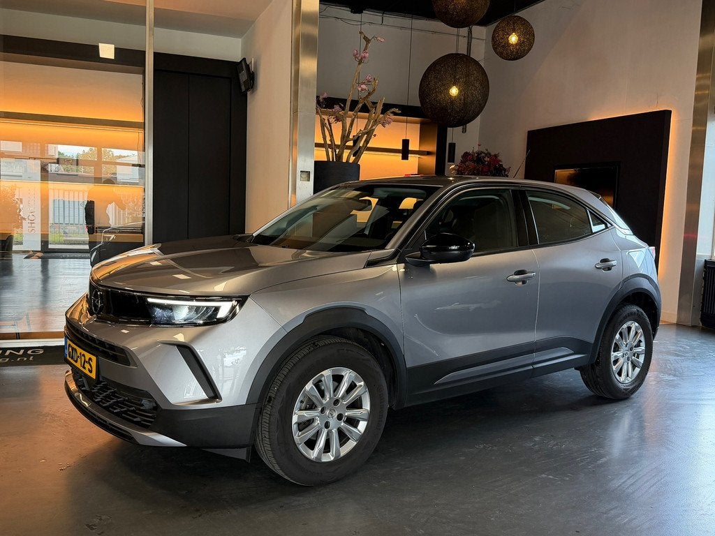 Opel MOKKA 1.2 Turbo Edition 2022 garantie Nieuwstaat, Auto's, Gebruikt, Euro 6, 1199 cc, 3 cilinders