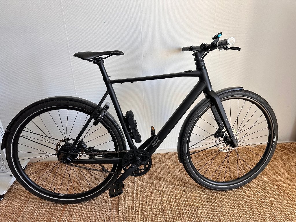 Rose Sneak Plus EQ 2024 M | lichte urban e-bike, Zo goed als nieuw, 50 km per accu of meer, 55 tot 59 cm, Ophalen