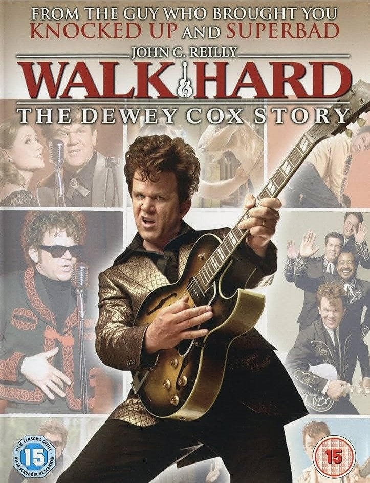 DVD: Walk Hard: The Dewey Cox Story (Nieuw), Cd's en Dvd's, Alle leeftijden, Ophalen, Nieuw in verpakking