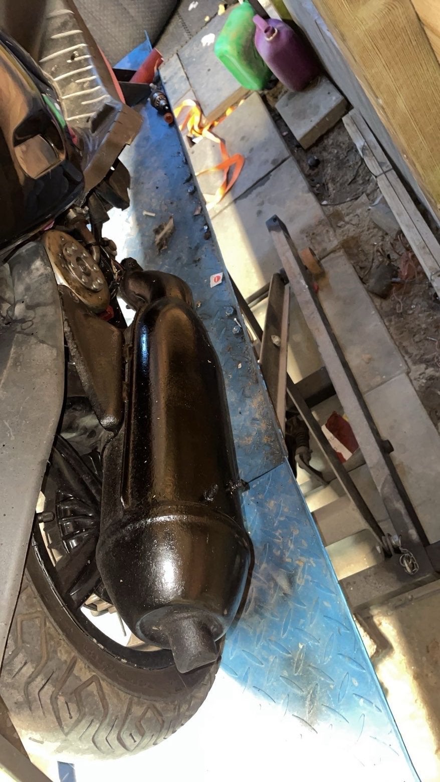 180cc Zip zonder 123 met Gilardoni cilinder, 28pwk, Fietsen en Brommers, Ophalen of Verzenden, Gebruikt