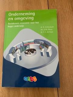 Onderneming en omgeving NIEUW - ThiemeMeulenhoff 2021, Ophalen of Verzenden, Beta, Nieuw, HBO