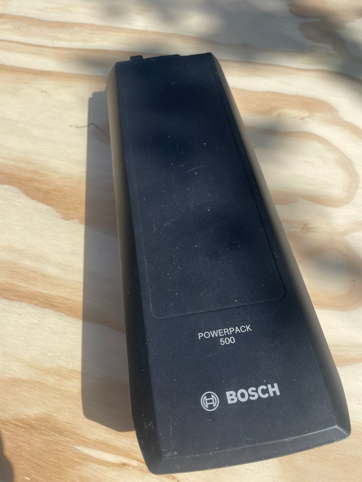 originele Bosch PowerPack 500 accu, Ophalen of Verzenden, Zo goed als nieuw