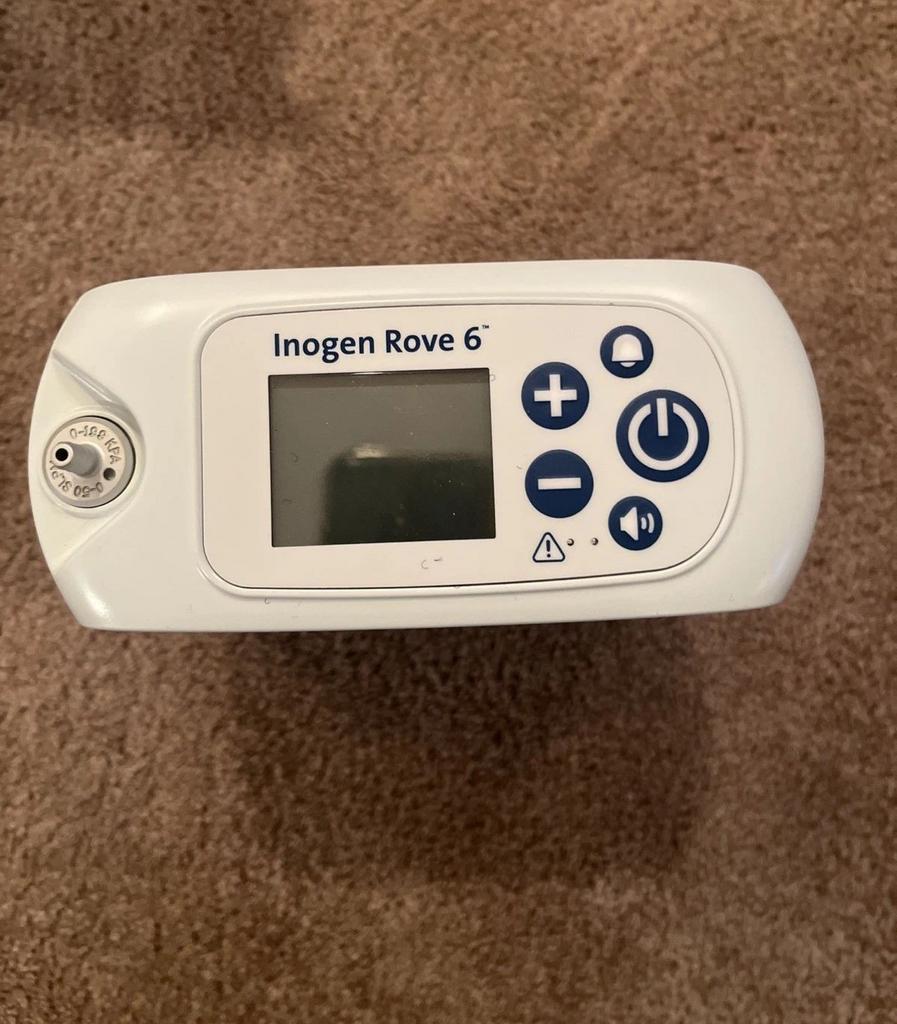 Inogen Rove 6, Ophalen of Verzenden, Gebruikt