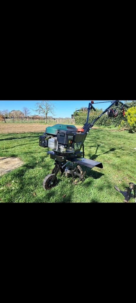 Tuinfrees - grondfrees te huur - Krachtige grondbewerking, Tuin en Terras, Ophalen of Verzenden, Gebruikt