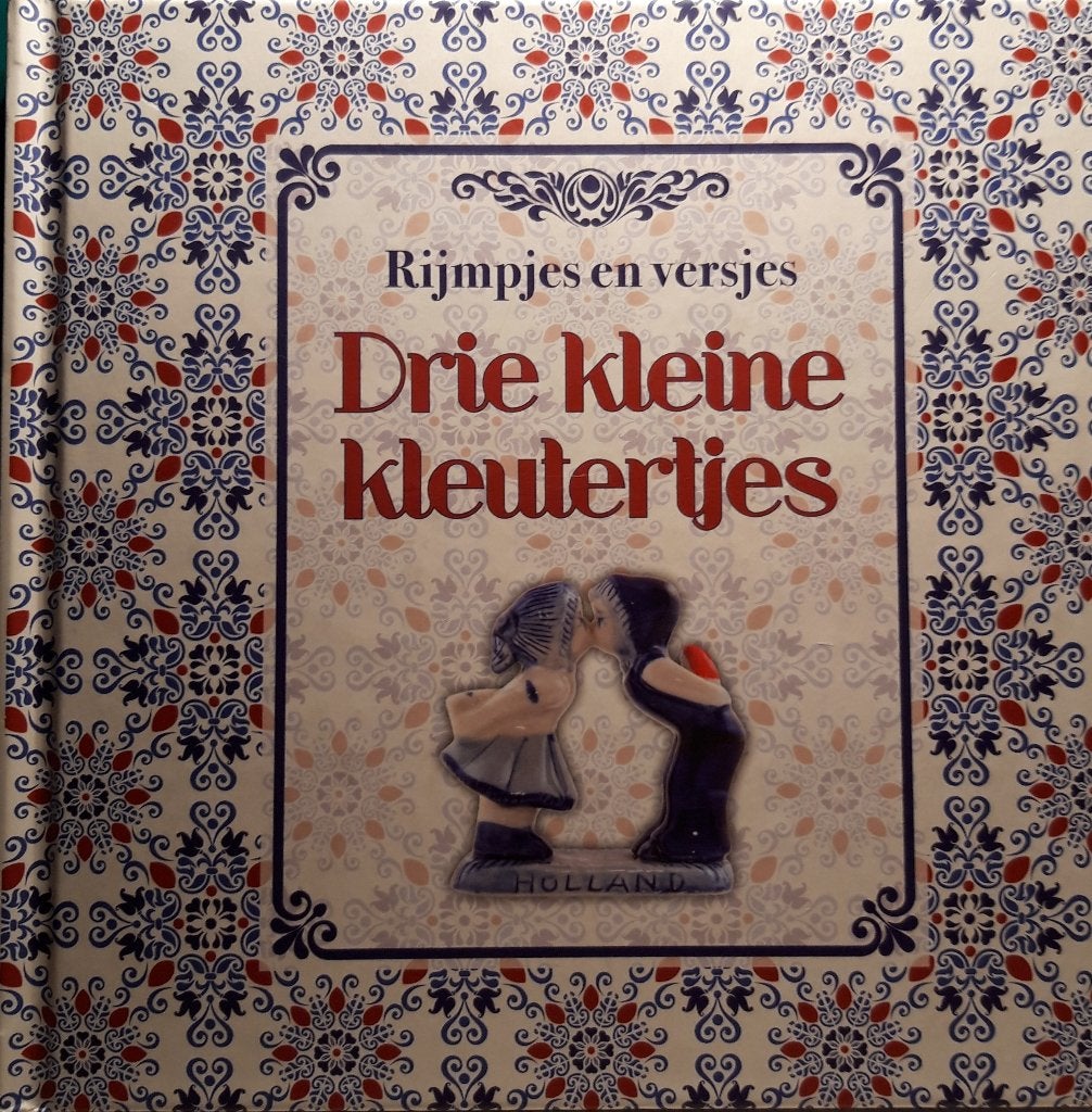 Drie kleine kleutertjes een boek voor rijmpjes versjes NIEUW, Ophalen of Verzenden, Nieuw, Non-fictie