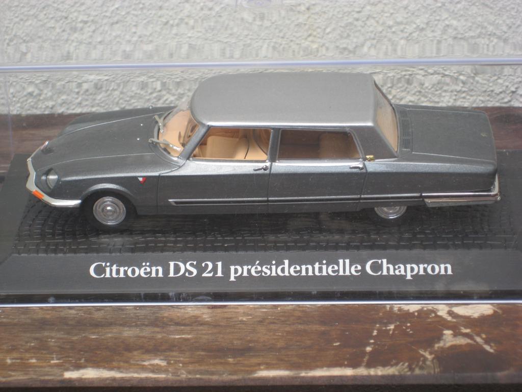 Citroen DS 21 Présidentielle Chapron Atlas Norev 1:43, Ophalen of Verzenden, Nieuw, Auto, Norev