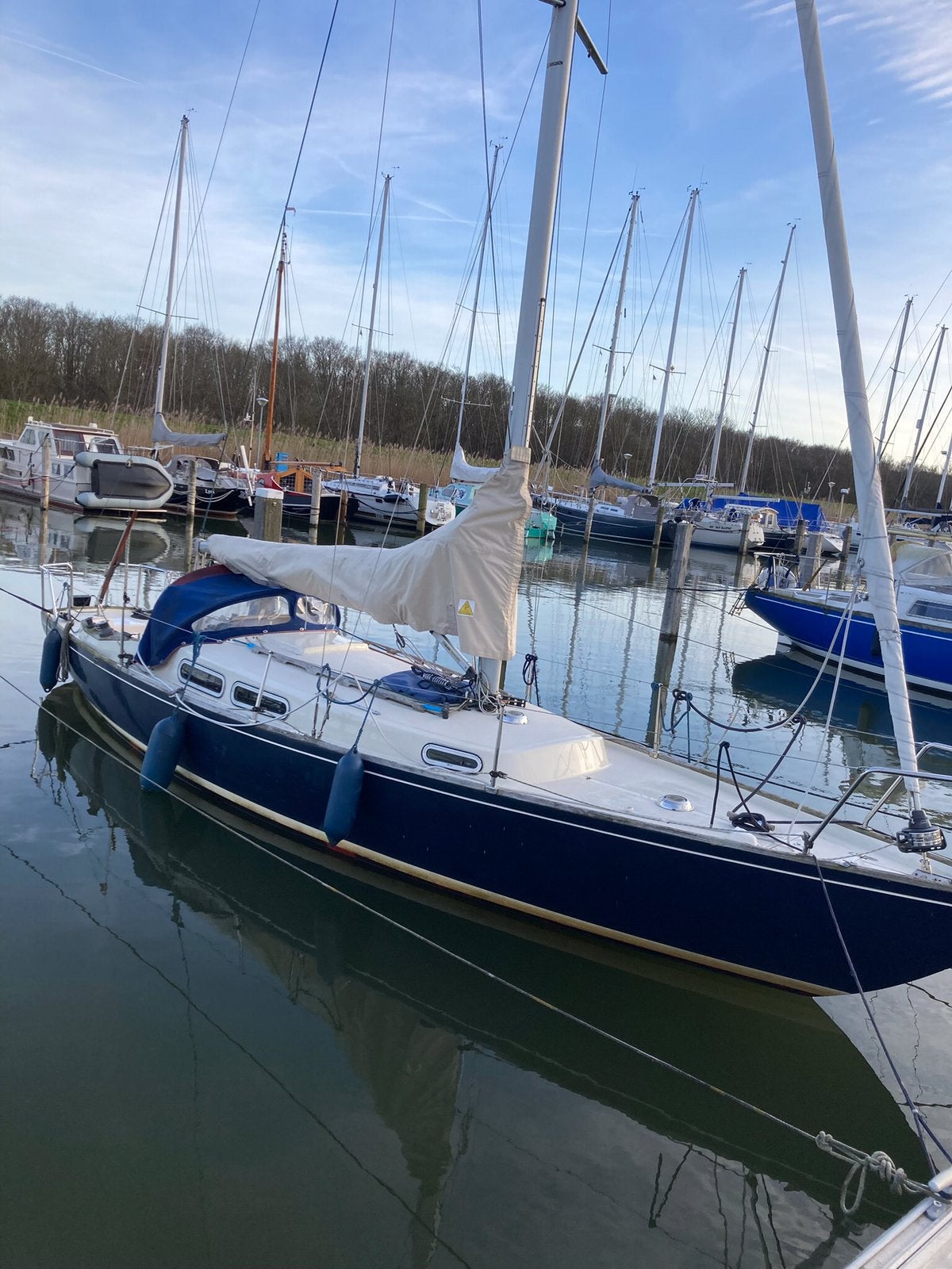 RJ85 Zeilboot te koop, Ophalen, Overige merken, Gebruikt, Binnenboordmotor