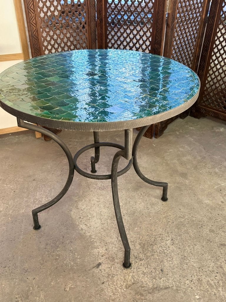 Mozaiek Tamagrout tafel, Ophalen of Verzenden