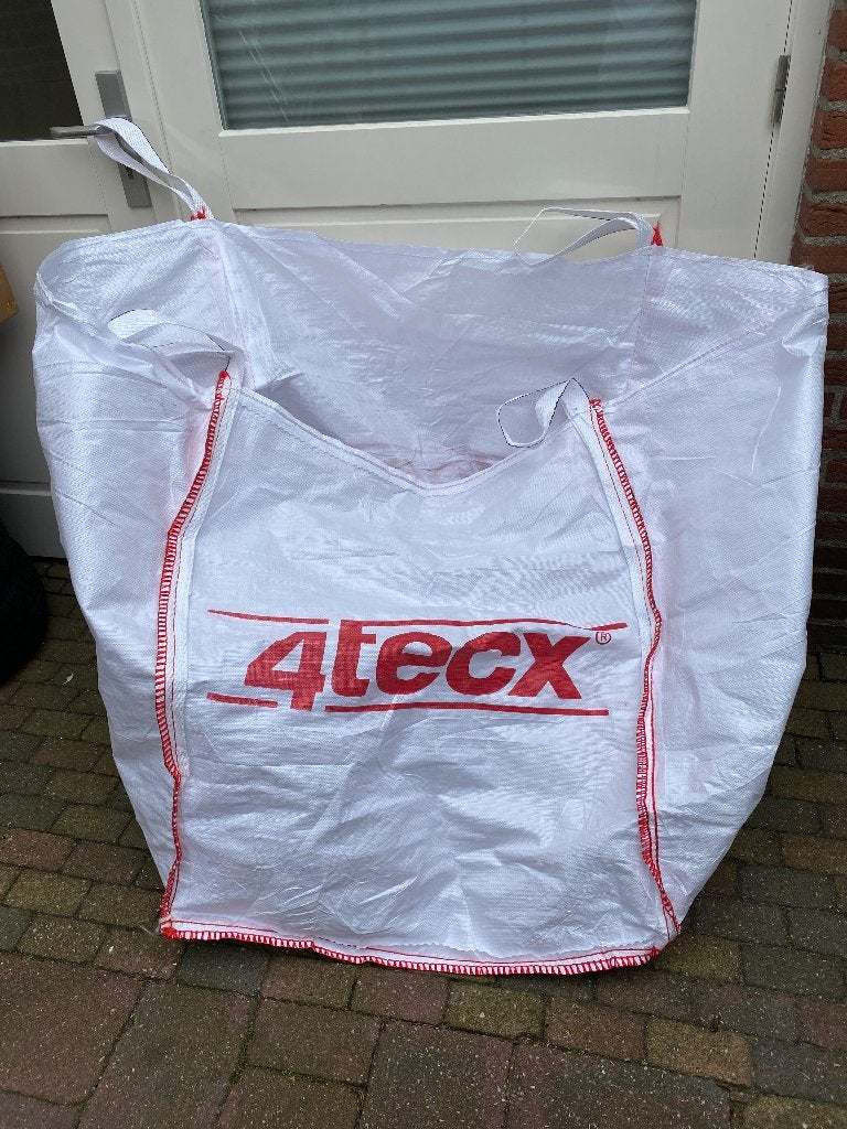 Big bag, Ophalen, Nieuw