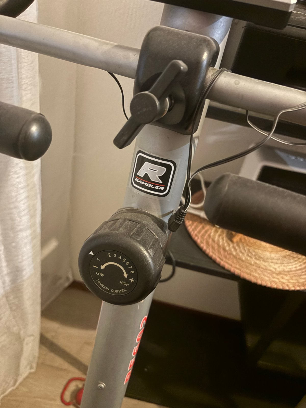 Hometrainer Rambler Fitness - Werking Onbekend, Ophalen, Gebruikt, Metaal, Benen