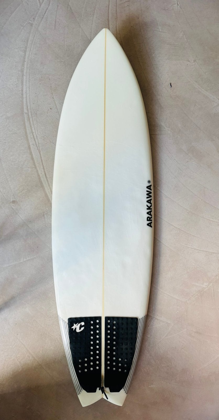 Arakawa Superskate 5’8, Watersport en Boten, Golfsurfen, Ophalen, Gebruikt, Shortboard