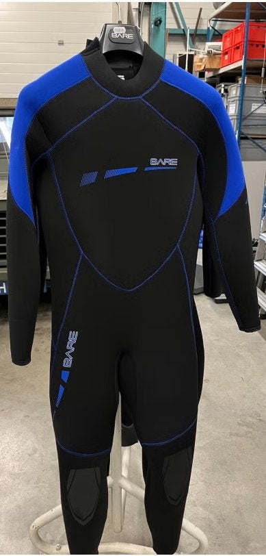 Bare 7MM Sport S-Flex Duikpak maat M - nieuw, ., Nieuw, Ophalen of Verzenden, Duikpak