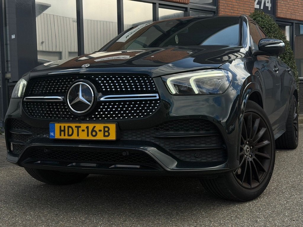 Mercedes-Benz GLE Coupé 350  e AMG 4MATIC 333pk 9G-TRONIC, Auto's, 4 cilinders, 2525 kg, Plug-in hybride, Bedrijf