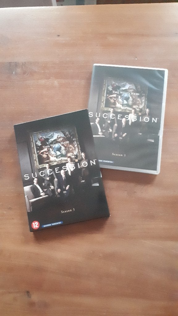 Succession Season 1 - DVD, Breedbeeld, Overige genres, Ophalen of Verzenden, Zo goed als nieuw